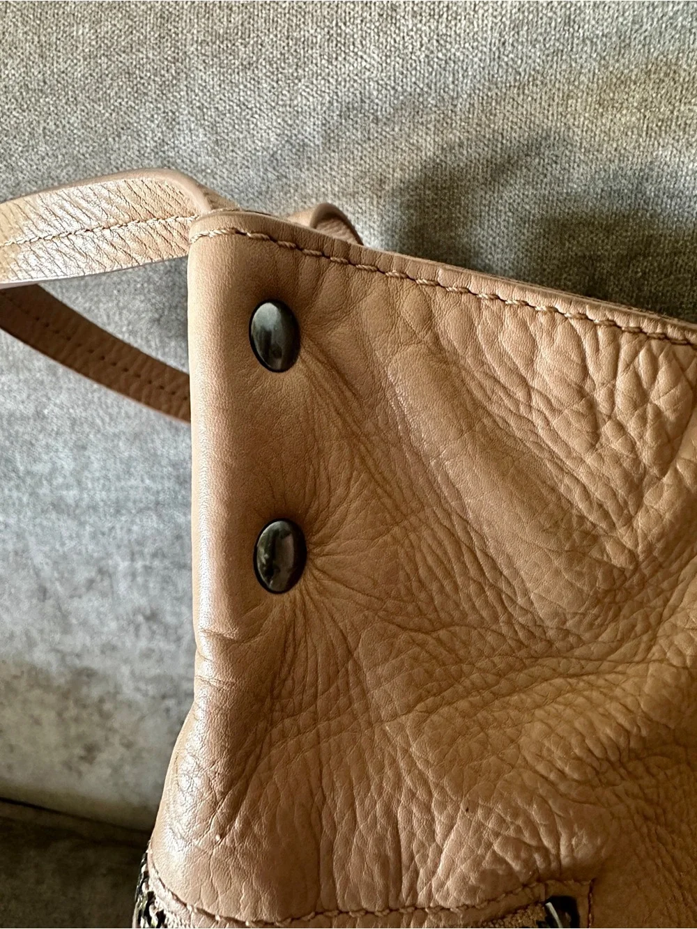 Kooba y2k lambskin